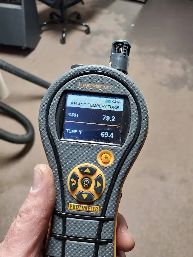 Moisture meter humidity assessment for Mold Remediation & Removal in Travelers Rest